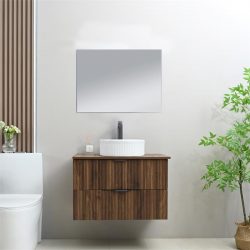 MUEBLE DE BAÑO SUSPENDIDO SERIE KAREN 80X46X50CM BENOTTI BT2928