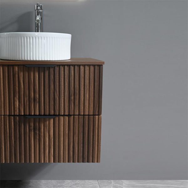 MUEBLE DE BAÑO SUSPENDIDO SERIE KAREN 80X46X50CM BENOTTI BT2928 - Imagen 4