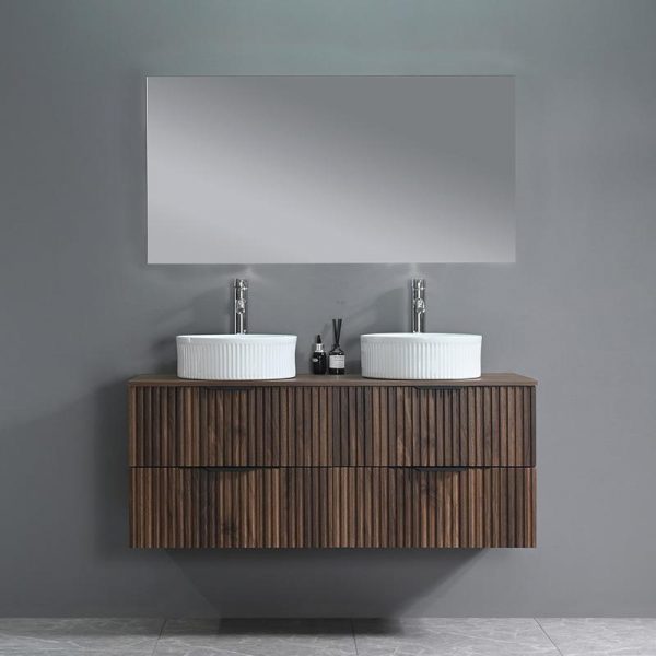 MUEBLE DE BAÑO SUSPENDIDO SERIE KAREN 120X46X50CM BENOTTI BT2929 - Imagen 2