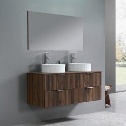 MUEBLE DE BAÑO SUSPENDIDO SERIE KAREN 120X46X50CM BENOTTI BT2929