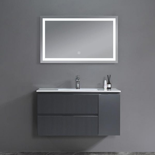 MUEBLE DE BAÑO SUSPENDIDO SERIE ASIA 100X46X54CM BENOTTI BT2912 - Imagen 2