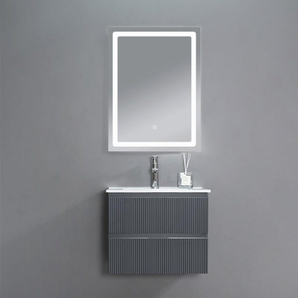 MUEBLE DE BAÑO SUSPENDIDO SERIE BRISA 80X46X50CM BENOTTI BT2927 - Imagen 2