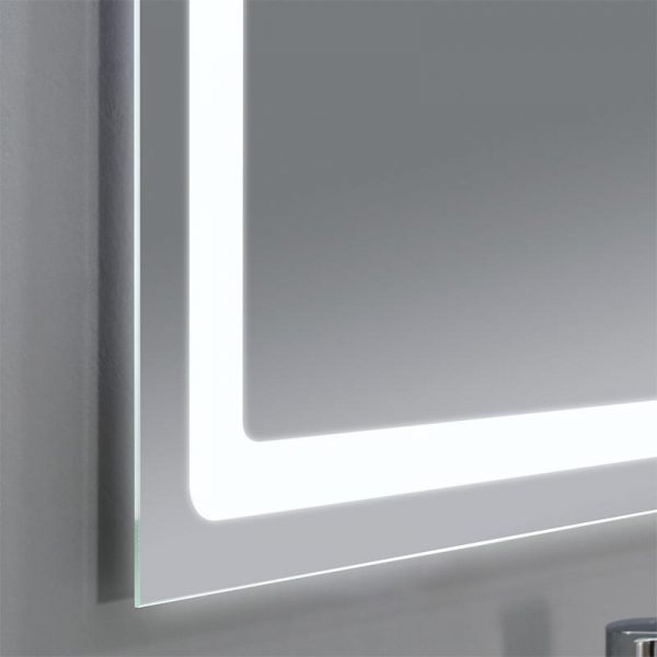 MUEBLE DE BAÑO SUSPENDIDO SERIE BRISA 80X46X50CM BENOTTI BT2927 - Imagen 4