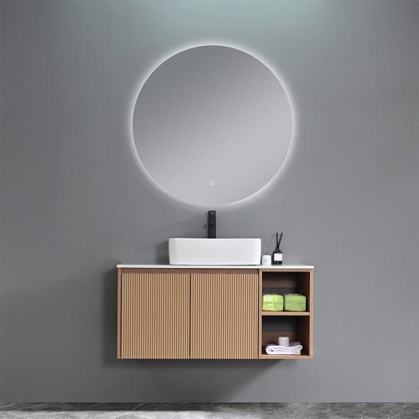 MUEBLE DE BAÑO SUSPENDIDO SERIE DACIL 100X50X50CM BENOTTI BT2923 - Imagen 2
