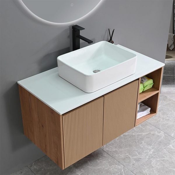MUEBLE DE BAÑO SUSPENDIDO SERIE DACIL 100X50X50CM BENOTTI BT2923 - Imagen 3