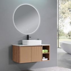 MUEBLE DE BAÑO SUSPENDIDO SERIE DACIL 100X50X50CM BENOTTI BT2923