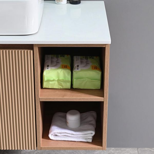 MUEBLE DE BAÑO SUSPENDIDO SERIE DACIL 100X50X50CM BENOTTI BT2923 - Imagen 4