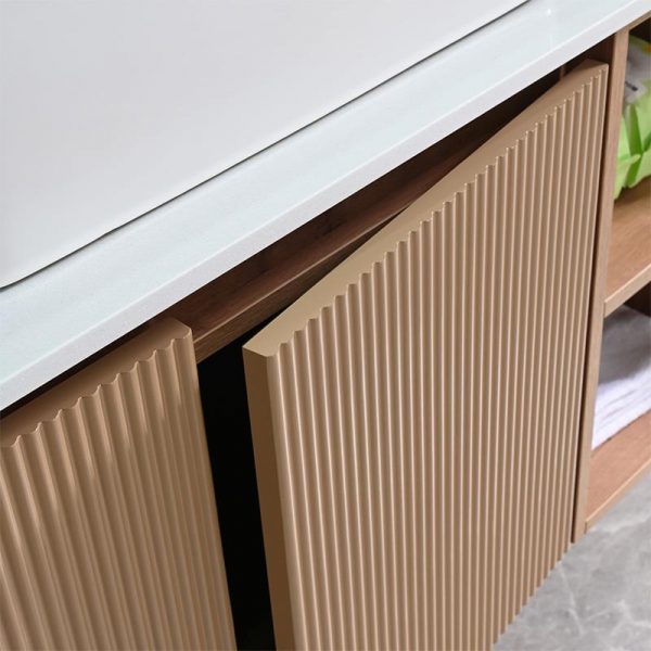 MUEBLE DE BAÑO SUSPENDIDO SERIE DACIL 100X50X50CM BENOTTI BT2923 - Imagen 5
