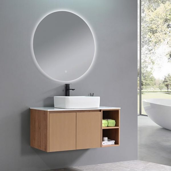 MUEBLE DE BAÑO SUSPENDIDO SERIE DACIL 100X50X50CM BENOTTI BT2923