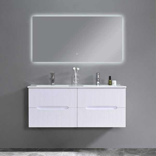 MUEBLE DE BAÑO SUSPENDIDO SERIE DANIA 120X46X50CM BENOTTI BT2913 - Imagen 2