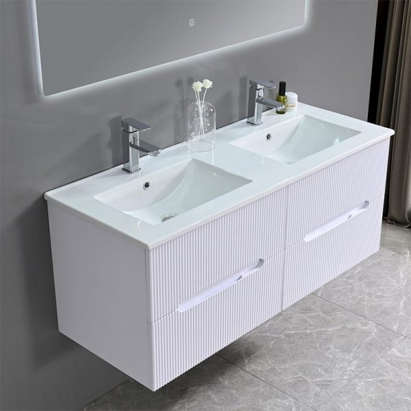 MUEBLE DE BAÑO SUSPENDIDO SERIE DANIA 120X46X50CM BENOTTI BT2913 - Imagen 3