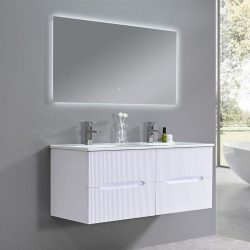 MUEBLE DE BAÑO SUSPENDIDO SERIE DANIA 120X46X50CM BENOTTI BT2913