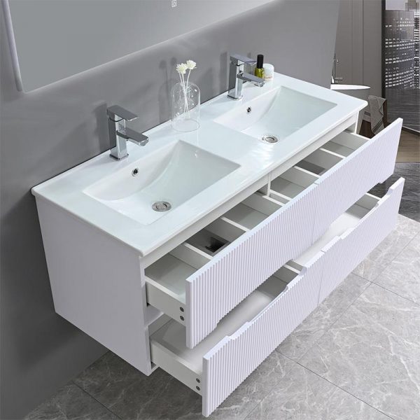 MUEBLE DE BAÑO SUSPENDIDO SERIE DANIA 120X46X50CM BENOTTI BT2913 - Imagen 4