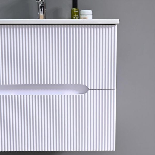MUEBLE DE BAÑO SUSPENDIDO SERIE DANIA 120X46X50CM BENOTTI BT2913 - Imagen 5