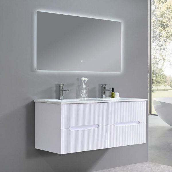 MUEBLE DE BAÑO SUSPENDIDO SERIE DANIA 120X46X50CM BENOTTI BT2913