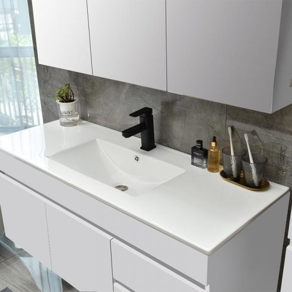 MUEBLE DE BAÑO SUSPENDIDO SERIE GALA 120X46X50CM BENOTTI BT2921 - Imagen 2