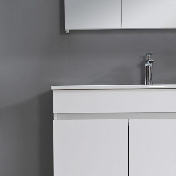 MUEBLE DE BAÑO SUSPENDIDO SERIE GALA 120X46X50CM BENOTTI BT2921 - Imagen 4