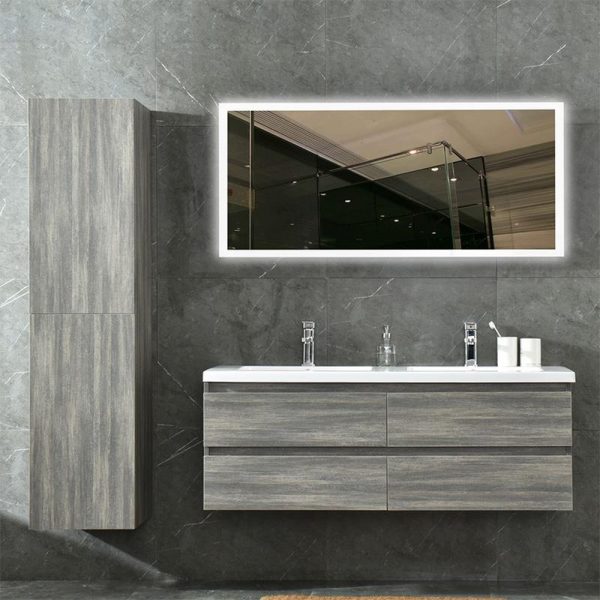 MUEBLE DE BAÑO SUSPENDIDO SERIE MAR 120X46X50CM BENOTTI BT2922 - Imagen 2