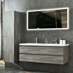 MUEBLE DE BAÑO SUSPENDIDO SERIE MAR 120X46X50CM BENOTTI BT2922