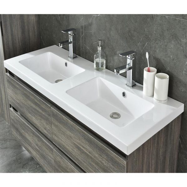 MUEBLE DE BAÑO SUSPENDIDO SERIE MAR 120X46X50CM BENOTTI BT2922 - Imagen 5