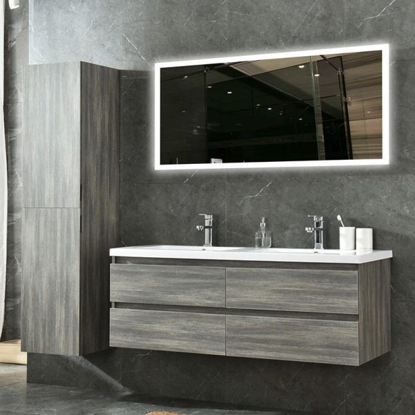 MUEBLE DE BAÑO SUSPENDIDO SERIE MAR 120X46X50CM BENOTTI BT2922