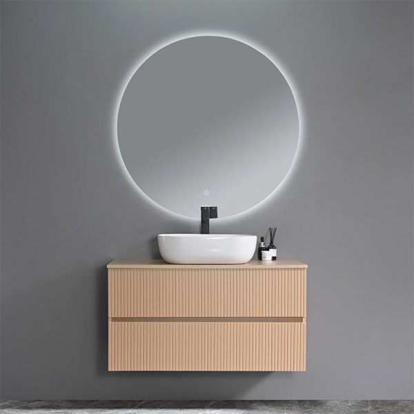 MUEBLE DE BAÑO SUSPENDIDO SERIE SURI 100X50X54CM BENOTTI BT2914 - Imagen 2