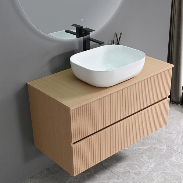 MUEBLE DE BAÑO SUSPENDIDO SERIE SURI 100X50X54CM BENOTTI BT2914 - Imagen 3