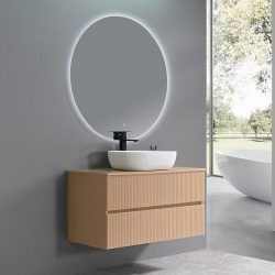 MUEBLE DE BAÑO SUSPENDIDO SERIE SURI 100X50X54CM BENOTTI BT2914