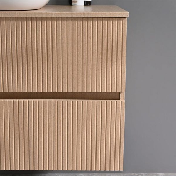 MUEBLE DE BAÑO SUSPENDIDO SERIE SURI 100X50X54CM BENOTTI BT2914 - Imagen 5