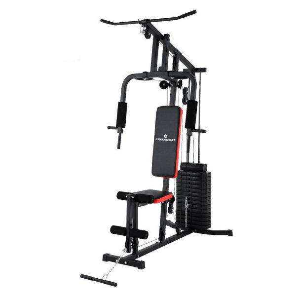 MULTIESTACION DE ENTRENAMIENTO SERIE MULTIGYM 1000 ATHANSPORT AT1042