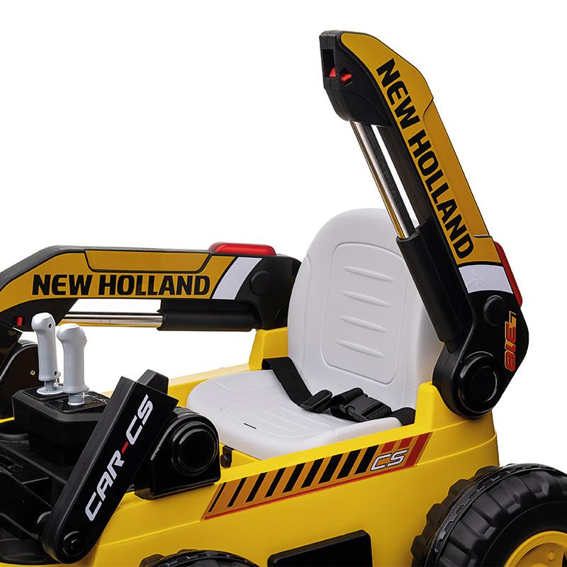 PALA CARGADORA NEWHOLLAND AMARILLO 62551 - Imagen 11