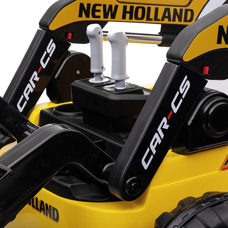PALA CARGADORA NEWHOLLAND AMARILLO 62551 - Imagen 8