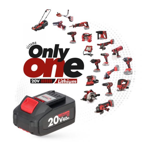 PISTOLA HIDROLIMPIADORA 20V ONLY ONE (1X 4.0AH) AICER AC1781 - Imagen 5