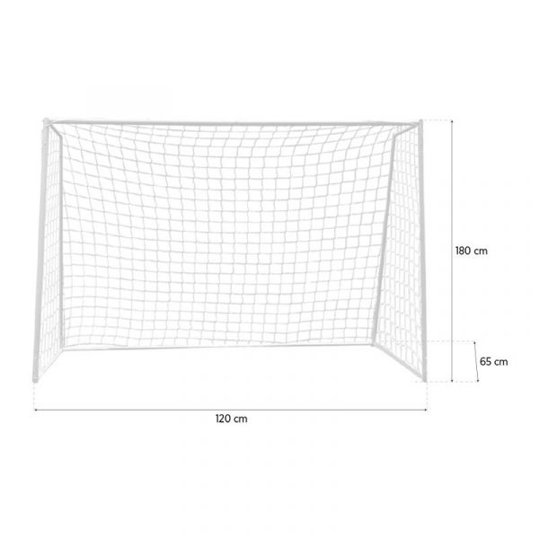 PORTERIA DE FUTBOL CLASSIC MURO DE TIRO 120X180X65CM ATHANSPORT AT1051 - Imagen 4