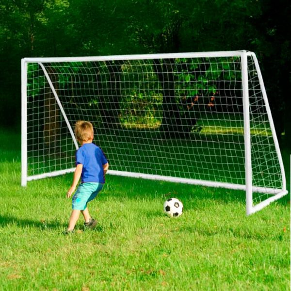 PORTERIA DE FUTBOL CLASSIC MURO DE TIRO 302X200X130CM ATHANSPORT AT1050 - Imagen 3
