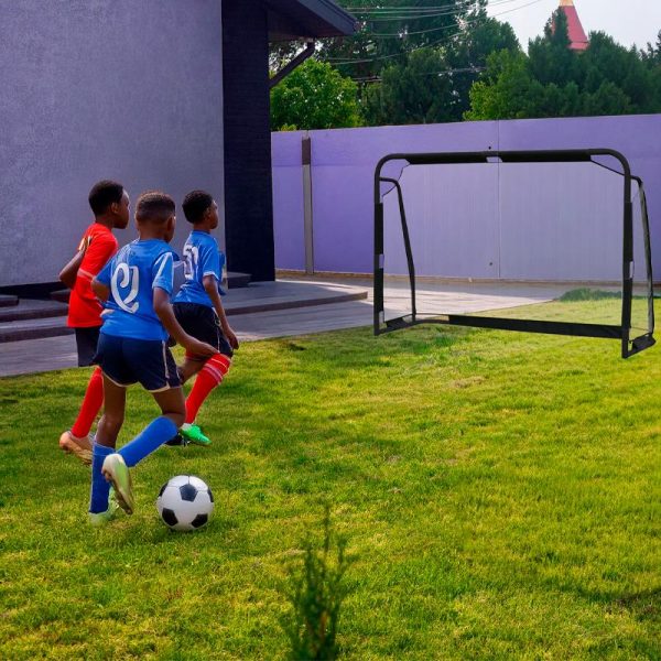 PORTERIA DE FUTBOL CON MURO DE TIRO 180X120X61CM ATHANSPORT AT1049 - Imagen 4