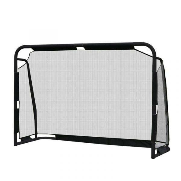 PORTERIA DE FUTBOL CON MURO DE TIRO 180X120X61CM ATHANSPORT AT1049