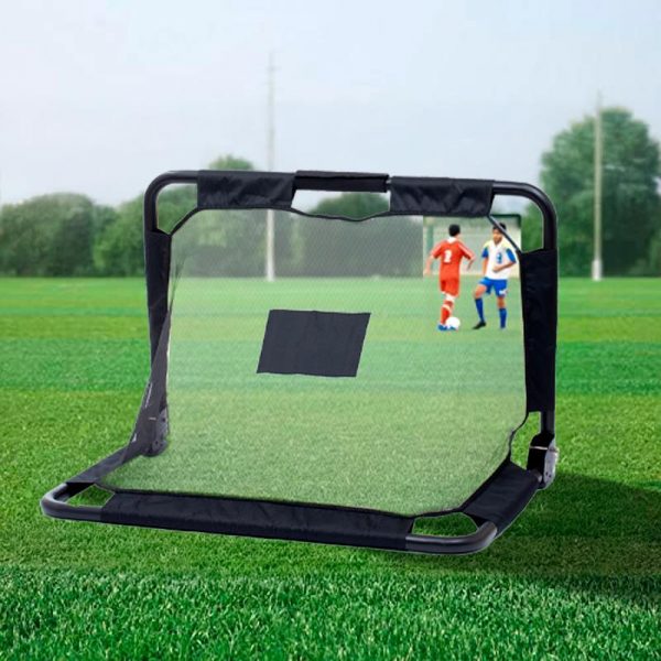PORTERIA DE FUTBOL PLEGABLE 90X60X60CM ATHANSPORT AT1048 - Imagen 5