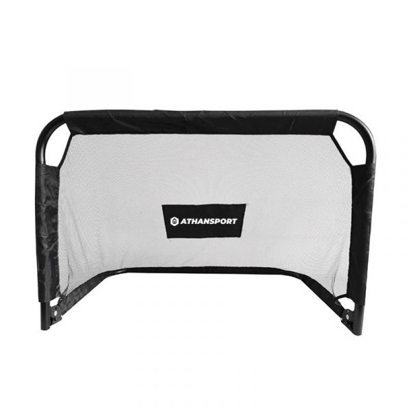 PORTERIA DE FUTBOL PLEGABLE 90X60X60CM ATHANSPORT AT1048