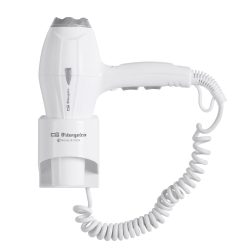 SECADOR DE PELO DE PARED 2000W BLANCO ORBEGOZO SEH1800