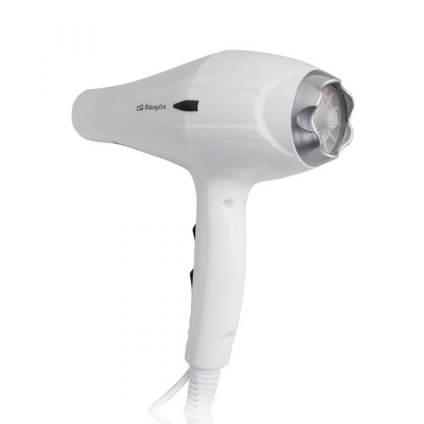 SECADOR DE PELO DE PARED 2000W BLANCO ORBEGOZO SEH1800 - Imagen 3
