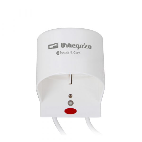 SECADOR DE PELO DE PARED 2000W BLANCO ORBEGOZO SEH1800 - Imagen 4