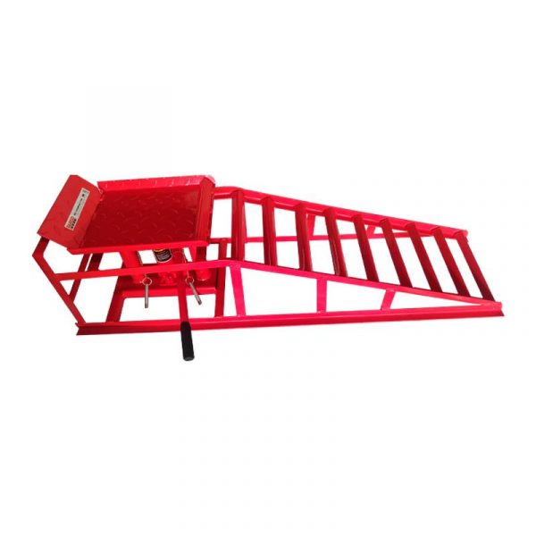SET 2 RAMPAS CON GATO ELEVADOR 2TON FARGO TOOLS FT1423 - Imagen 2