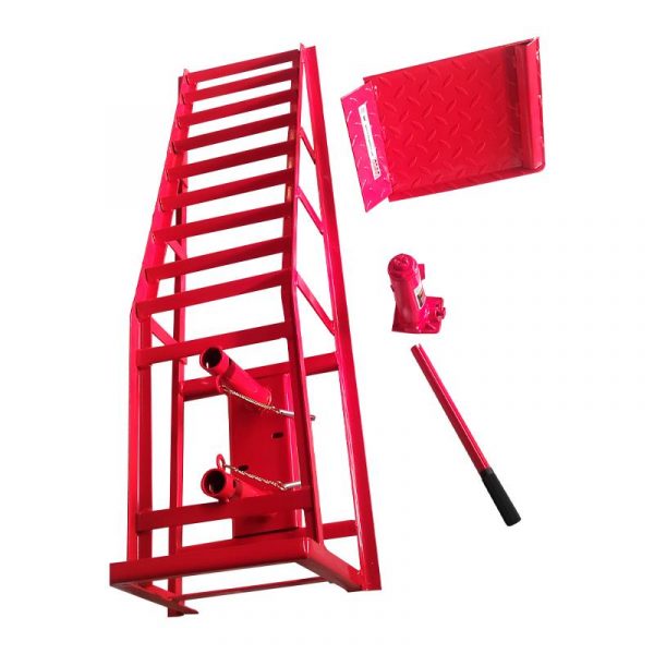 SET 2 RAMPAS CON GATO ELEVADOR 2TON FARGO TOOLS FT1423 - Imagen 3
