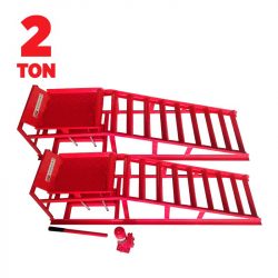 SET 2 RAMPAS CON GATO ELEVADOR 2TON FARGO TOOLS FT1423