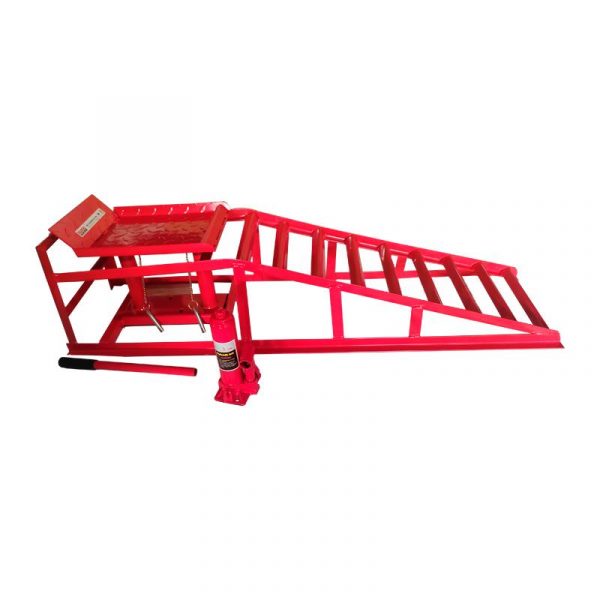 SET 2 RAMPAS CON GATO ELEVADOR 2TON FARGO TOOLS FT1423 - Imagen 4
