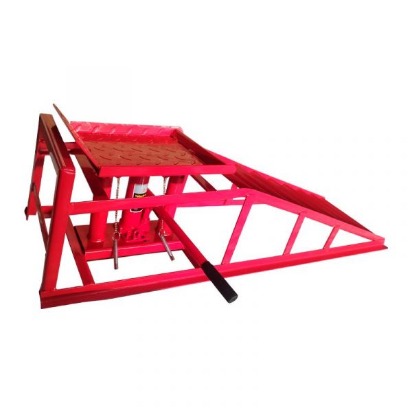 SET 2 RAMPAS CON GATO ELEVADOR 2TON FARGO TOOLS FT1423 - Imagen 6