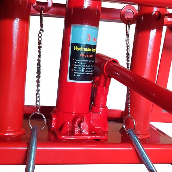 SET 2 RAMPAS CON GATO ELEVADOR 2TON FARGO TOOLS FT1423 - Imagen 8