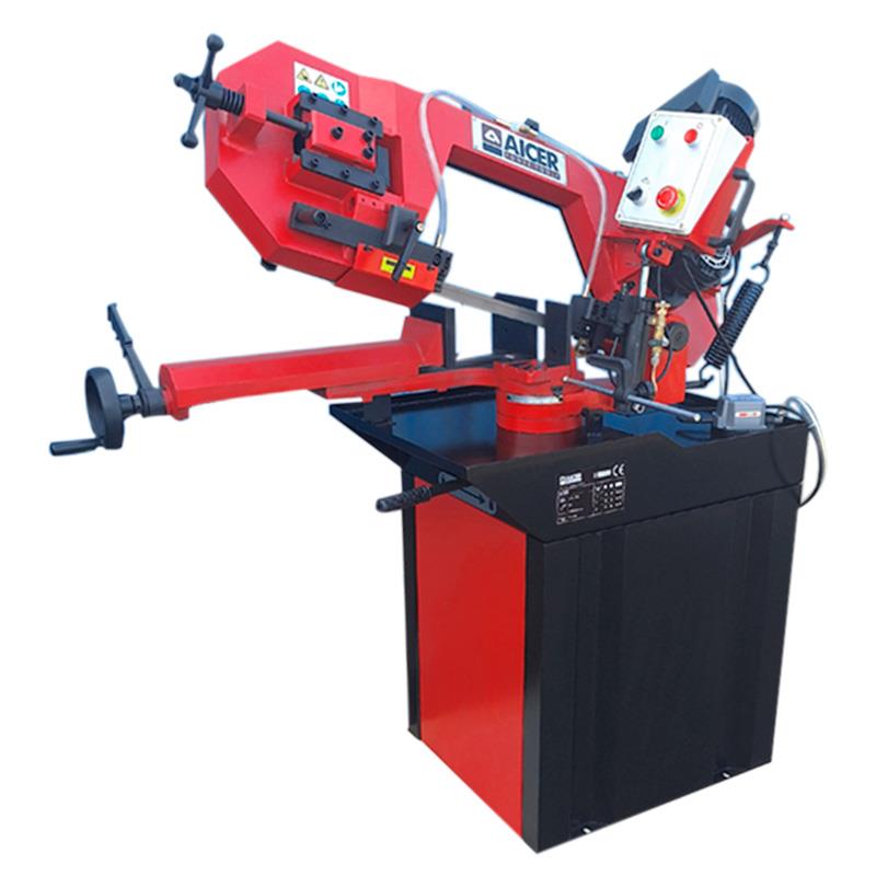 SIERRA DE CINTA 270 MONOFASICA 1500W AICER AC1805 SIERRAS DE CINTAS SIERRAS DE METAL