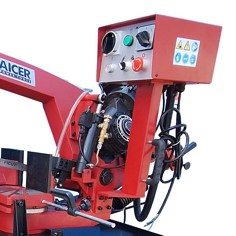 SIERRA DE CINTA 320 1.500W TRIFASICA AICER AC1806 - Imagen 3